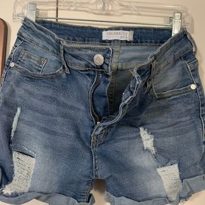 Celebrity ace jeans shorts ladies 11/30